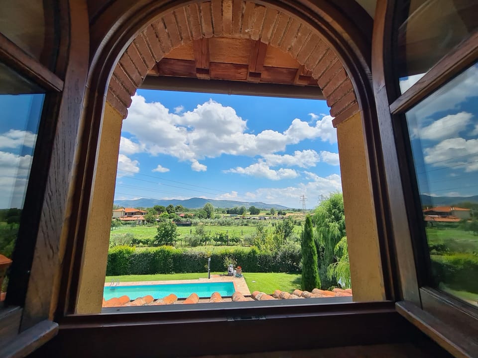 Apartment, 4 Bedrooms (Gli Olivi 1) | Desk, iron/ironing board (on request), cribs (free), WiFi (free)