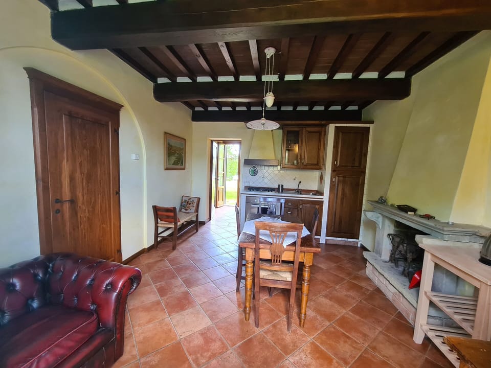 Apartment, 4 Bedrooms (Gli Olivi 1) | Private kitchen | Fridge, oven, stovetop, electric kettle