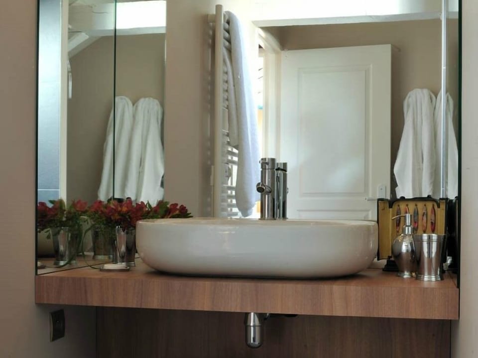 Premium Double Room, Garden View (Chambres avec vue) | Bathroom