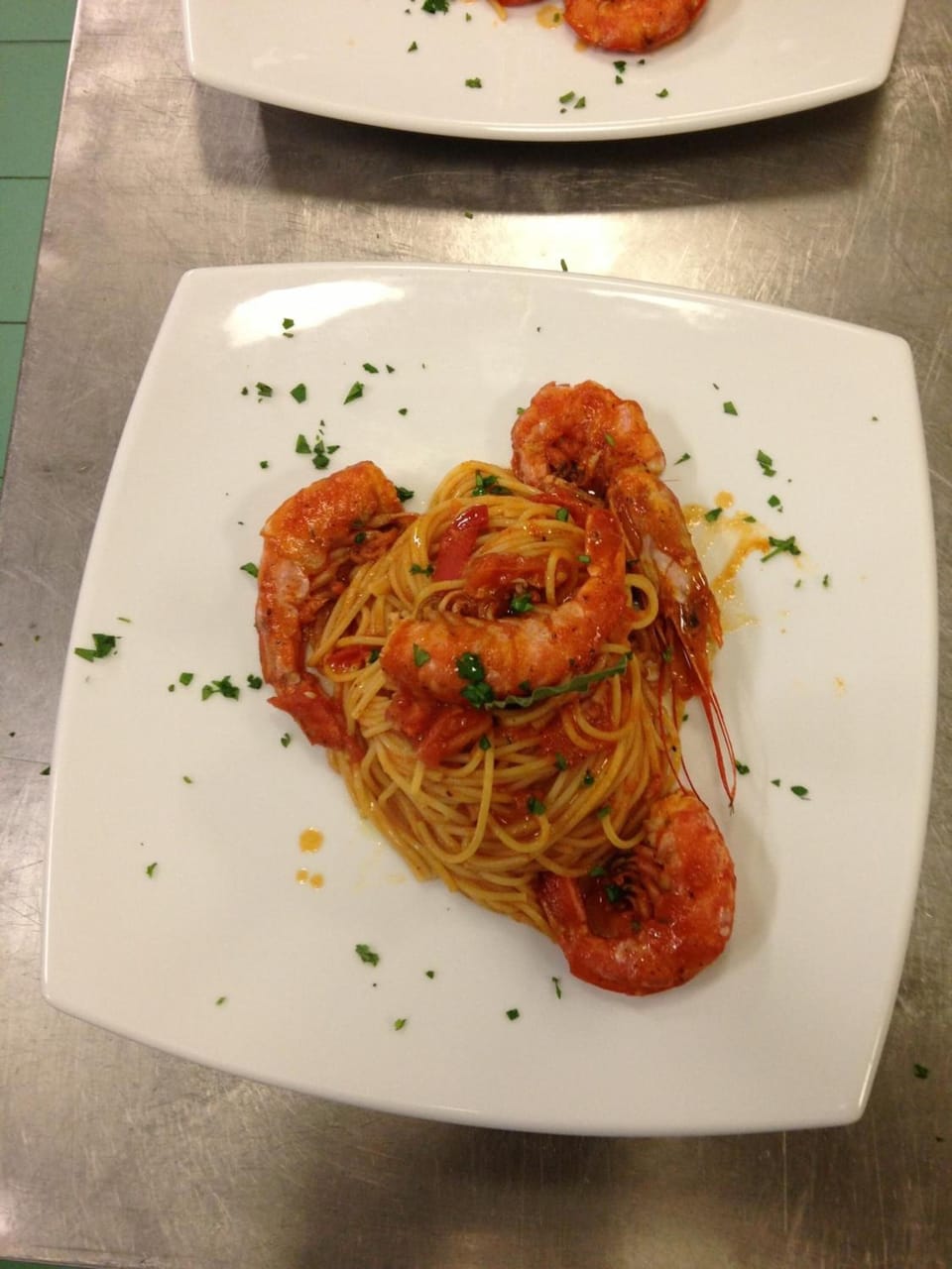 Dinner served