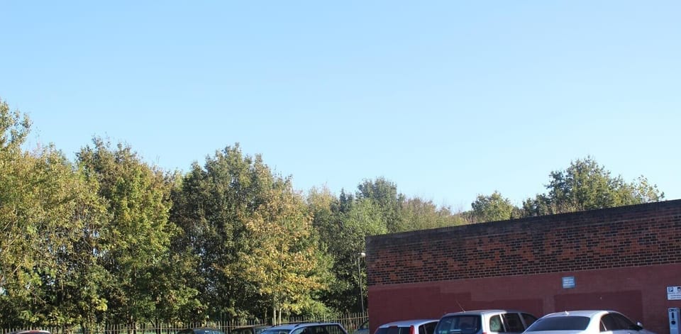 Self parking (GBP 5 per day)