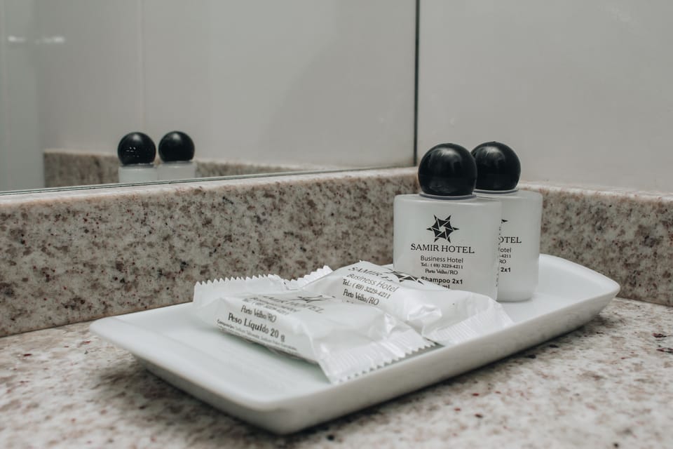 Free toiletries, hair dryer (on request), towels, toilet paper