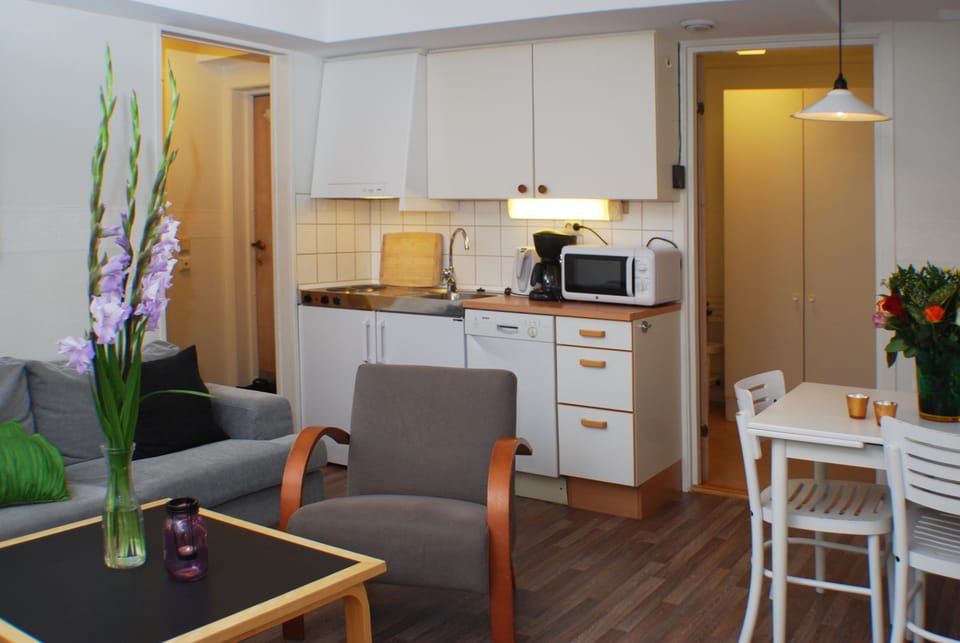 Private kitchenette