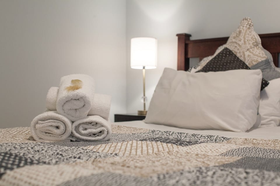906 Piazza on Church  | 1 bedroom, individually decorated, individually furnished