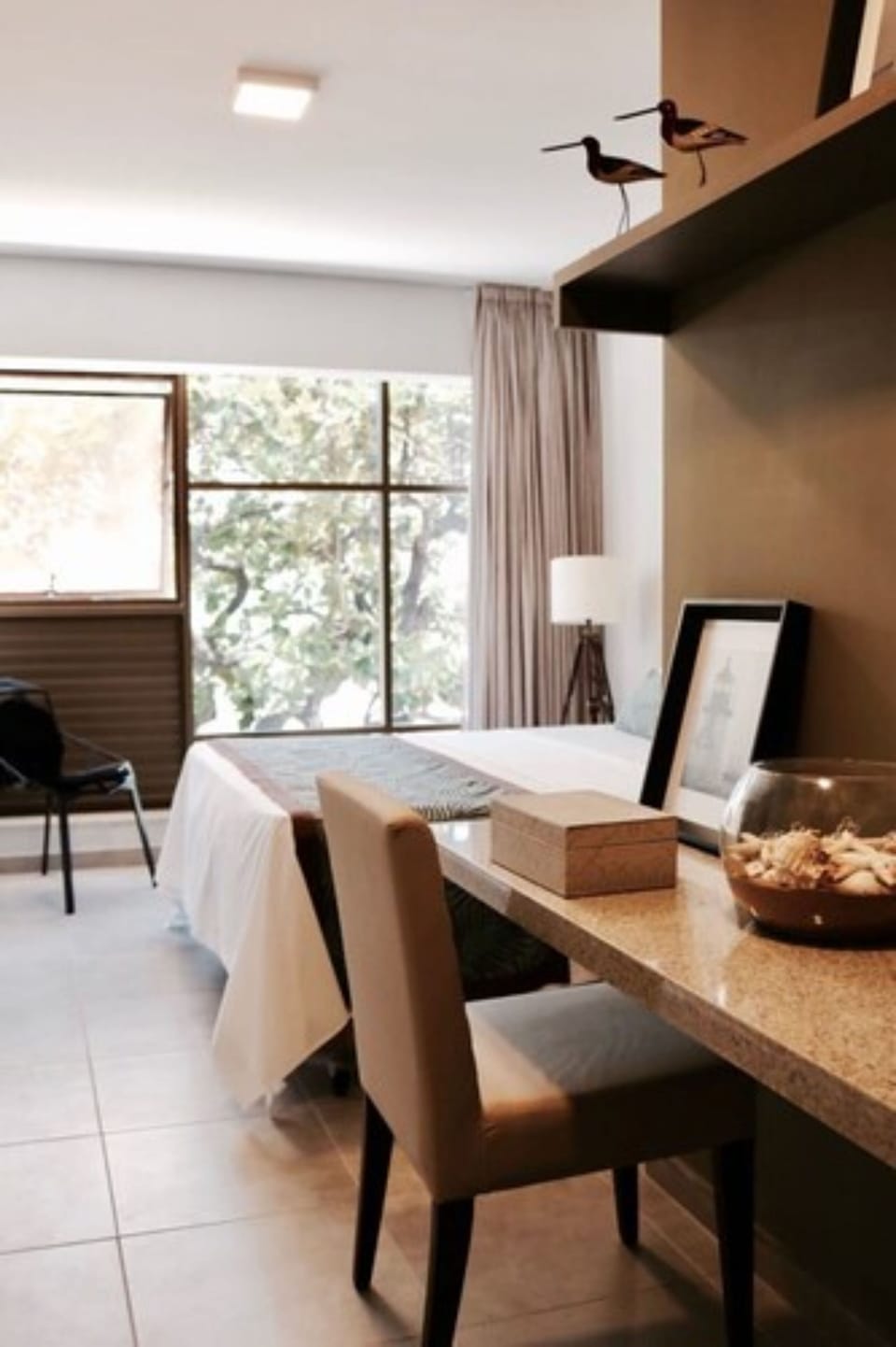 Double Room | Minibar, desk, blackout drapes, soundproofing