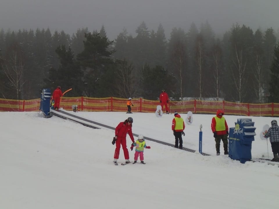Snow and ski sports