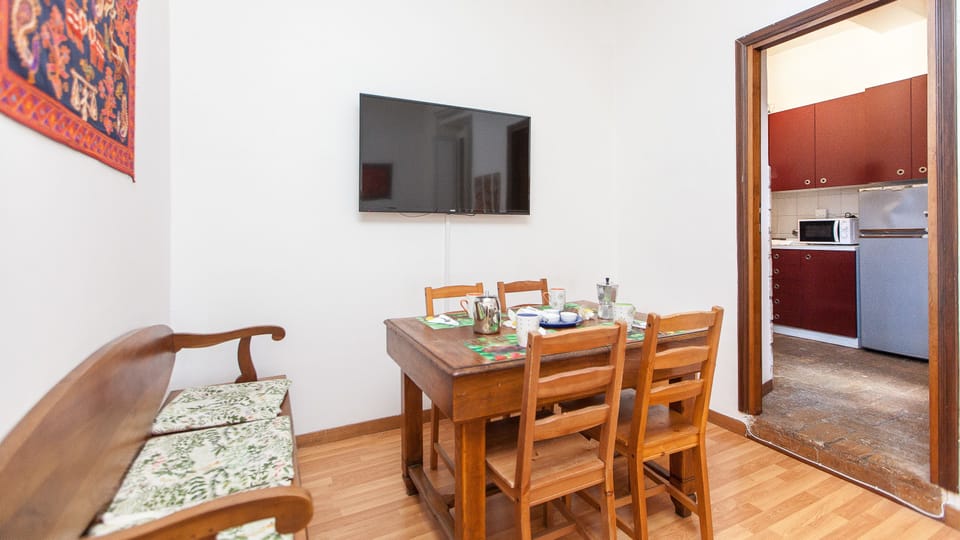 Apartment, 2 Bedrooms | Living area | Flat-screen TV