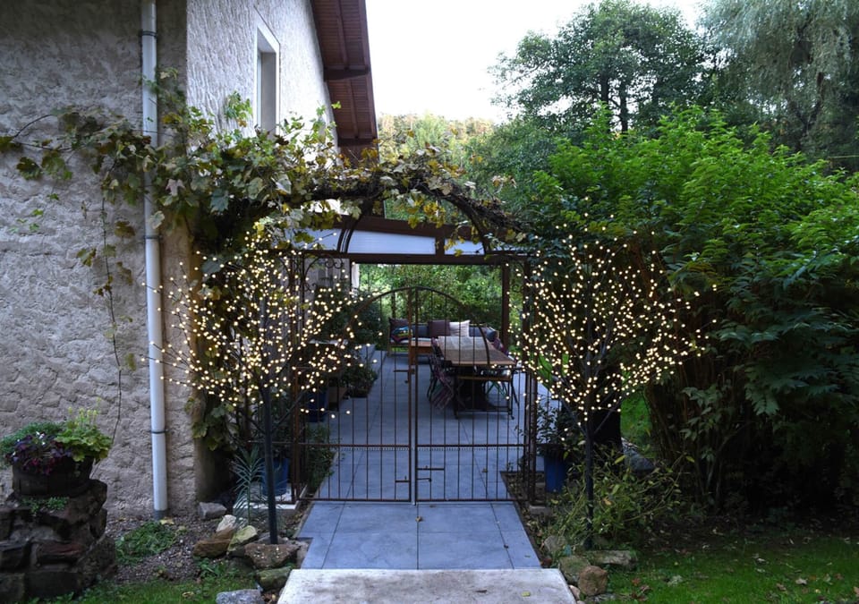 Gîte entrée
