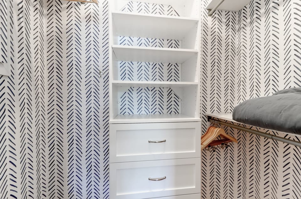 Primary Bedroom Closet