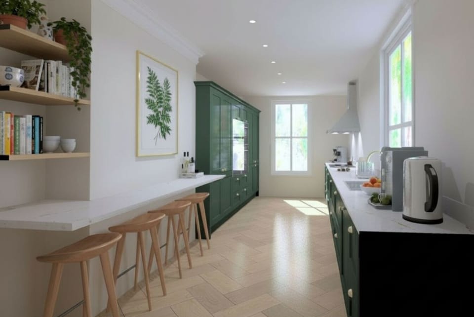 Luxury House | Private kitchen | Highchair
