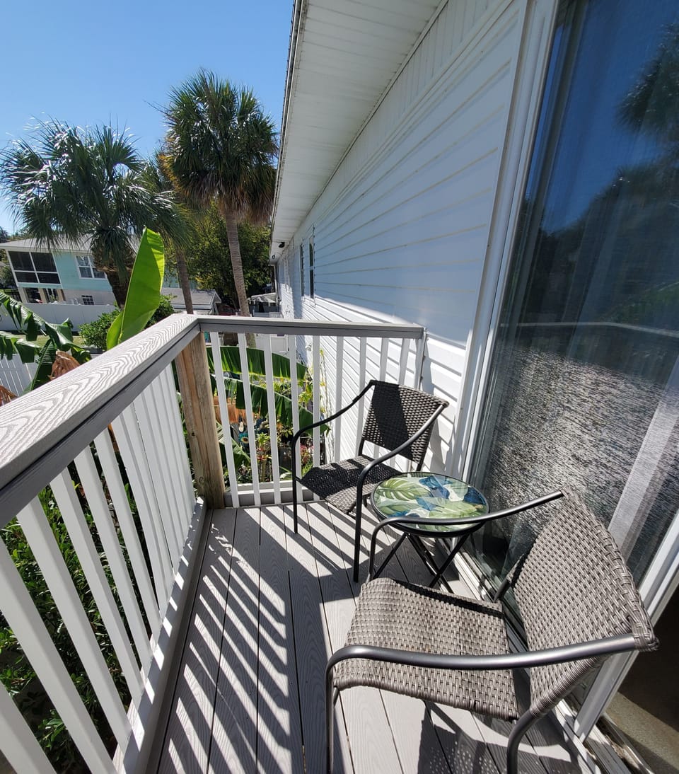 Brand new balcony!