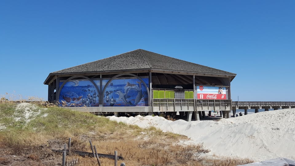 Tybee Pier 