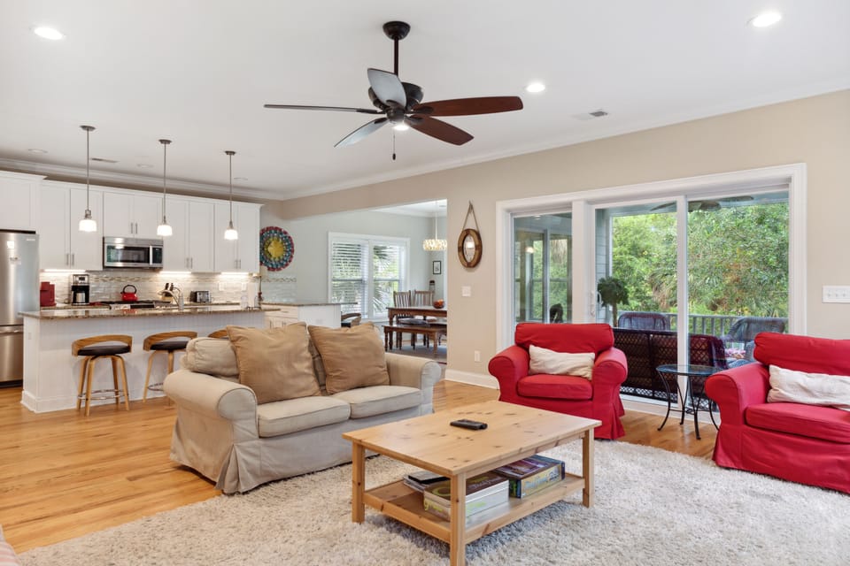 Open floor plan