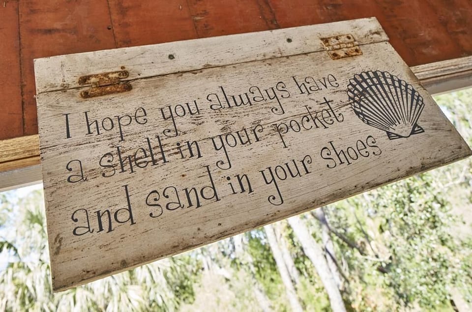 Sand In Your Shoes