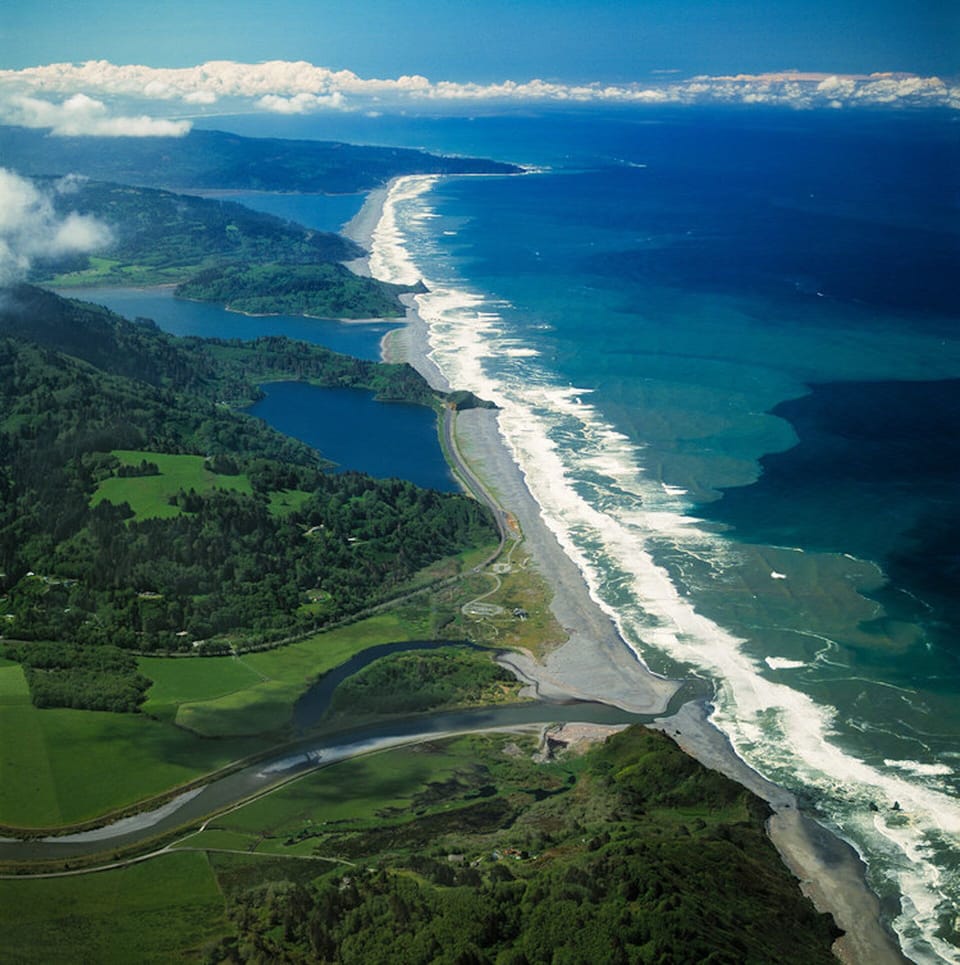 Humboldt Lagoons-the most extensive lagoon network in north america (25 min)