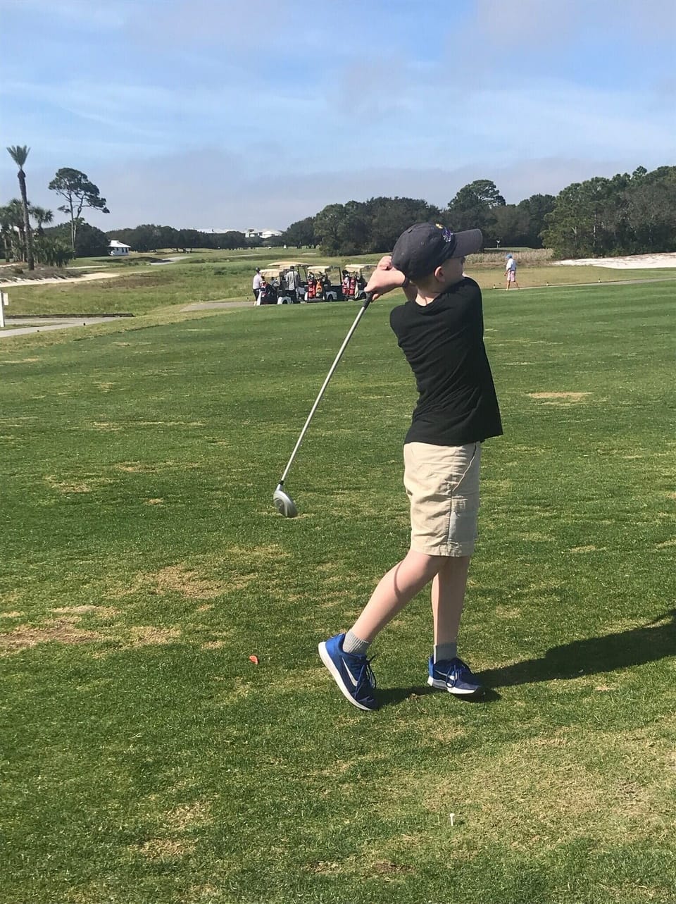 Golf at Kiva Dunes Golf Course