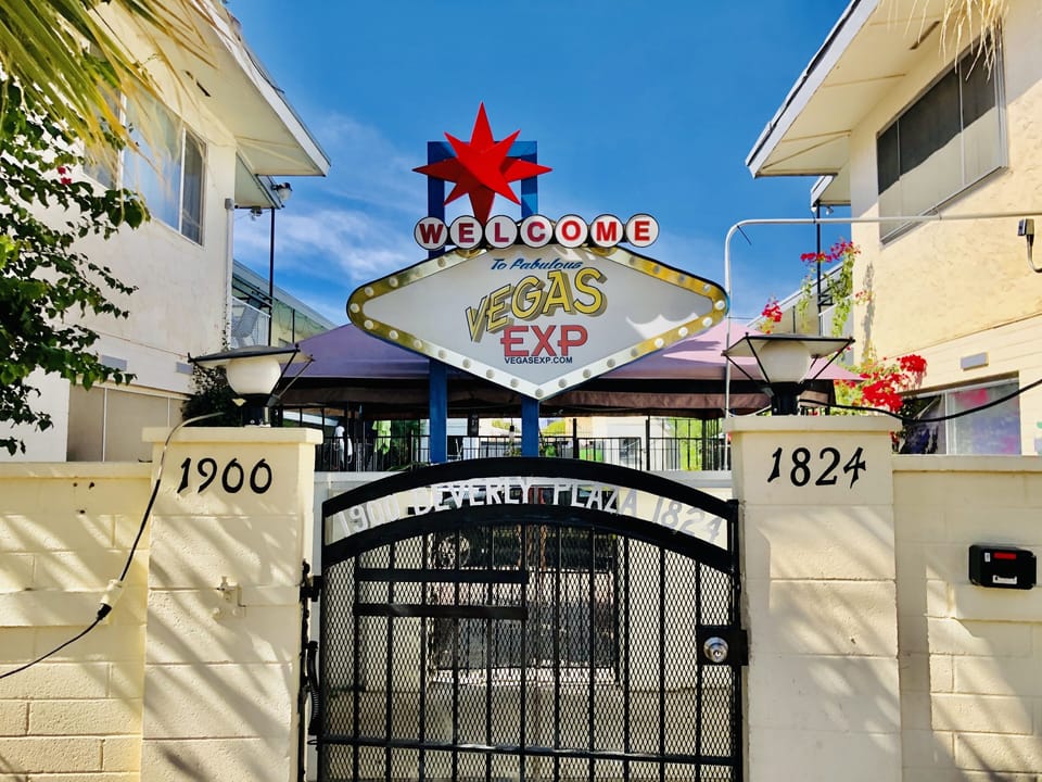 front gate!