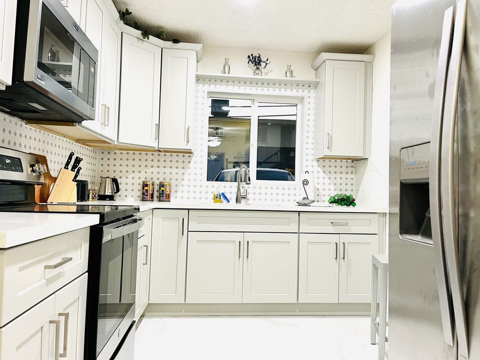 Fully loaded Kitchen 