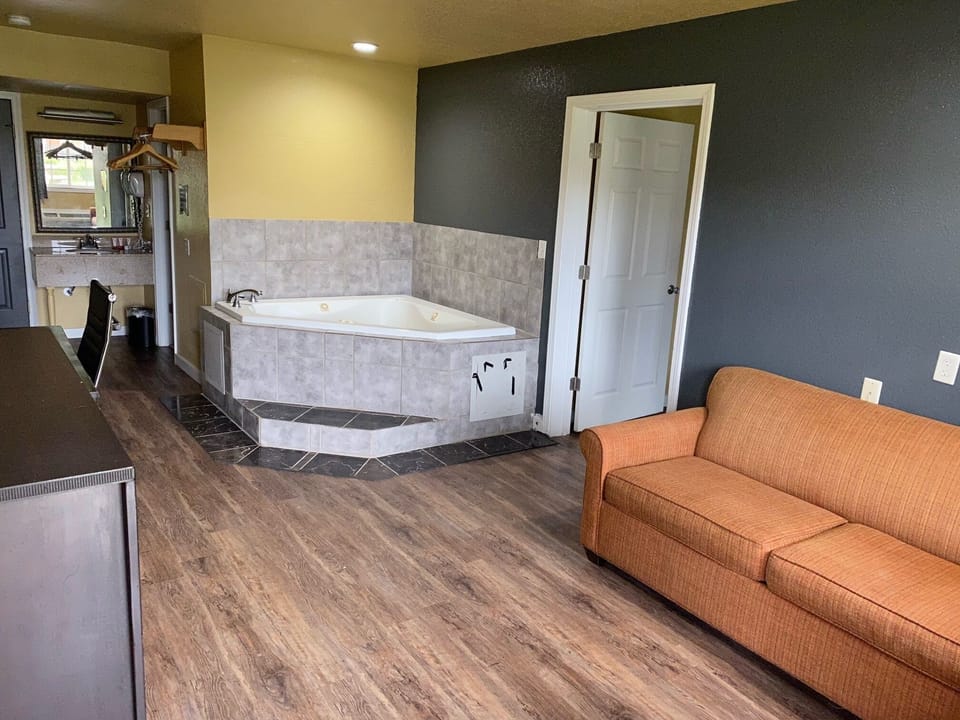 Iron/ironing board, bed sheets, alarm clocks