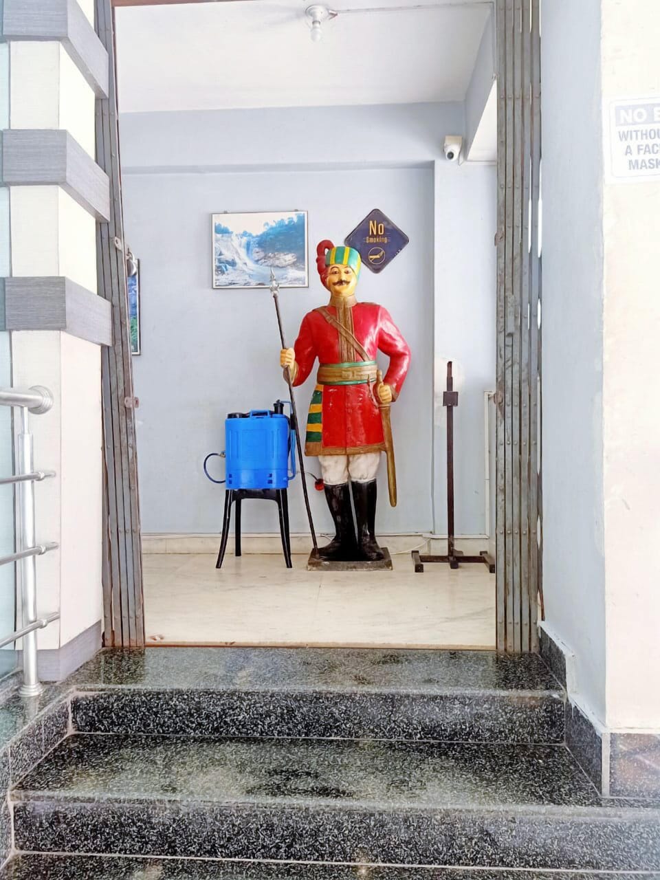Property entrance