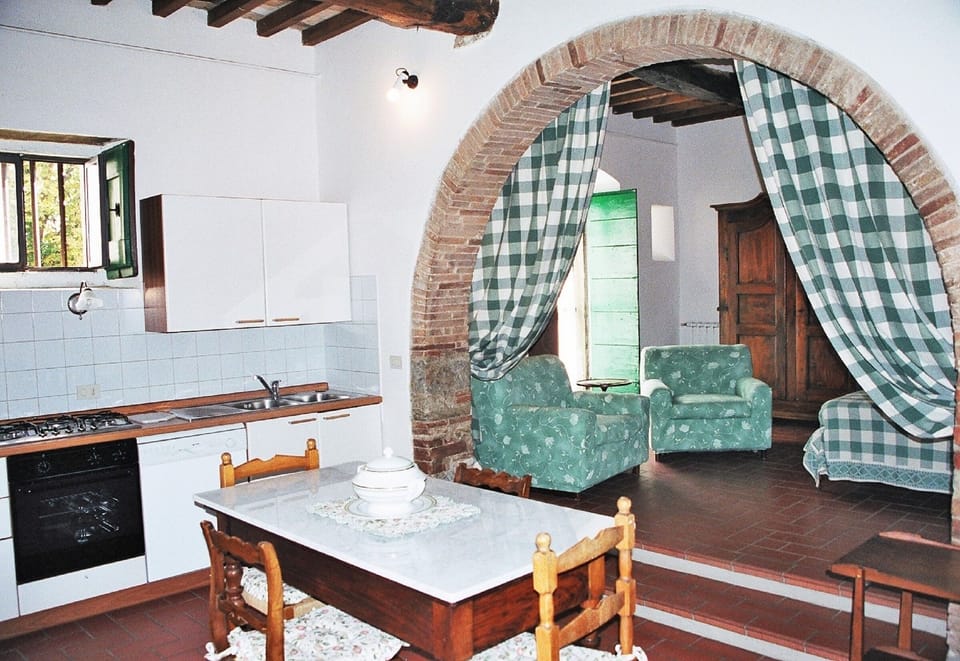 Apartment, Ground Floor | Private kitchen | Full-size fridge, oven, stovetop, coffee/tea maker