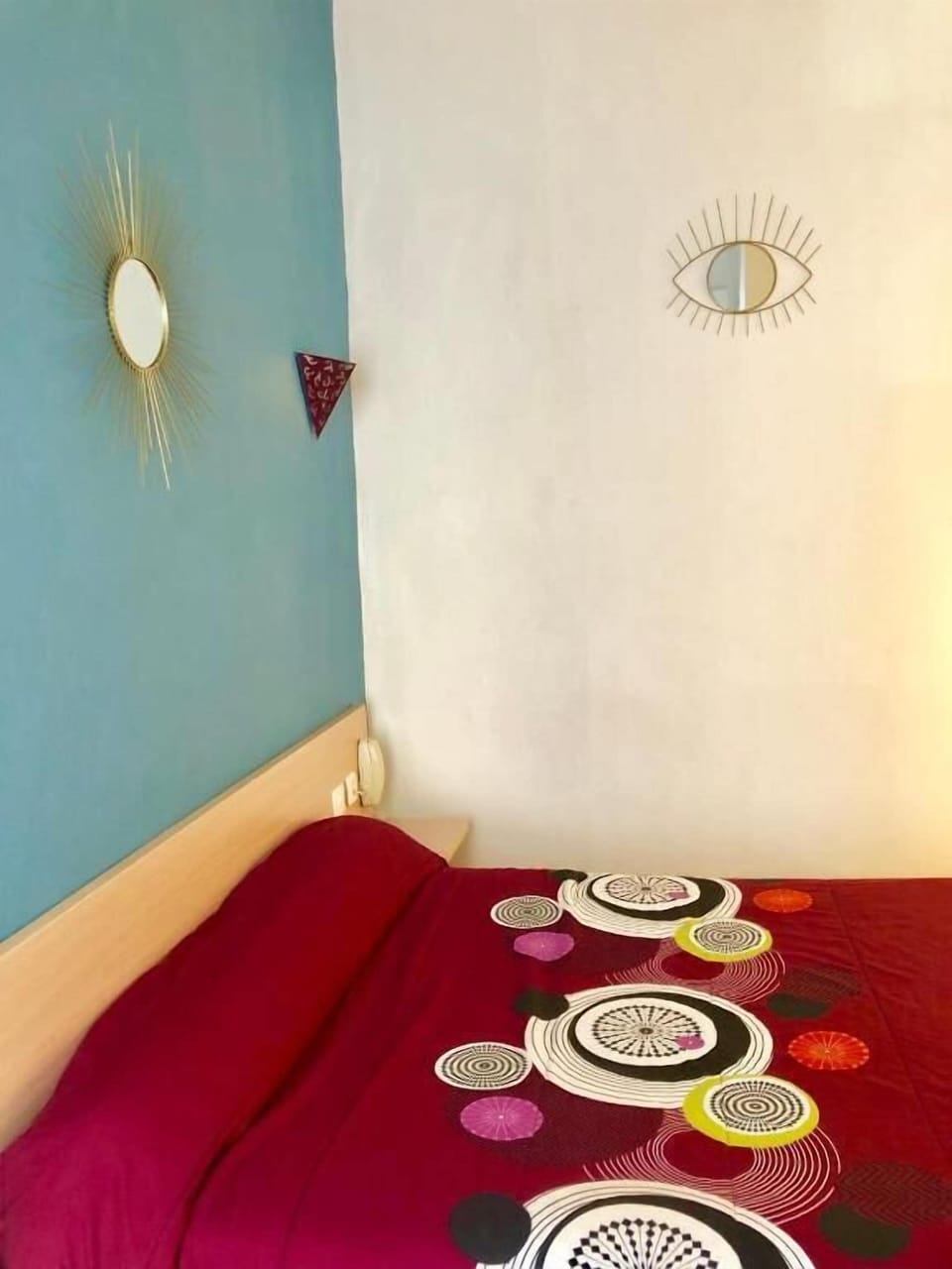 Double Room | Premium bedding, desk, laptop workspace, blackout drapes