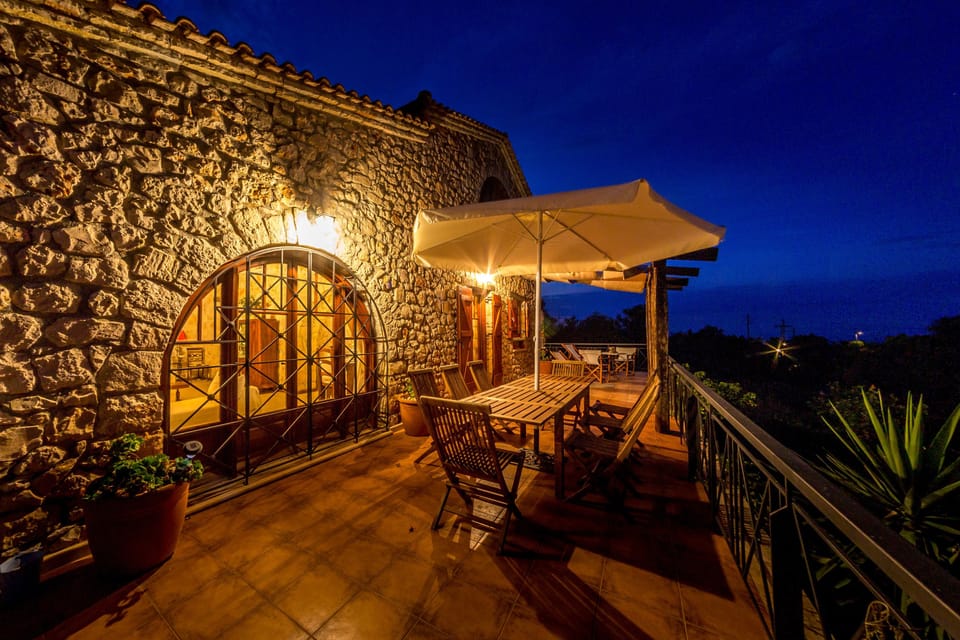 Villa, 5 Bedrooms, Sea View | View from room