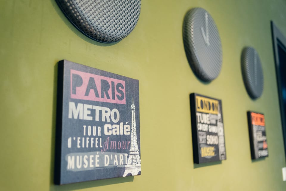 Interior detail