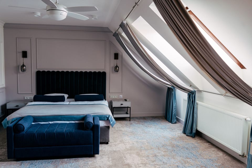 Deluxe Double Room | Premium bedding, memory foam beds, minibar, in-room safe