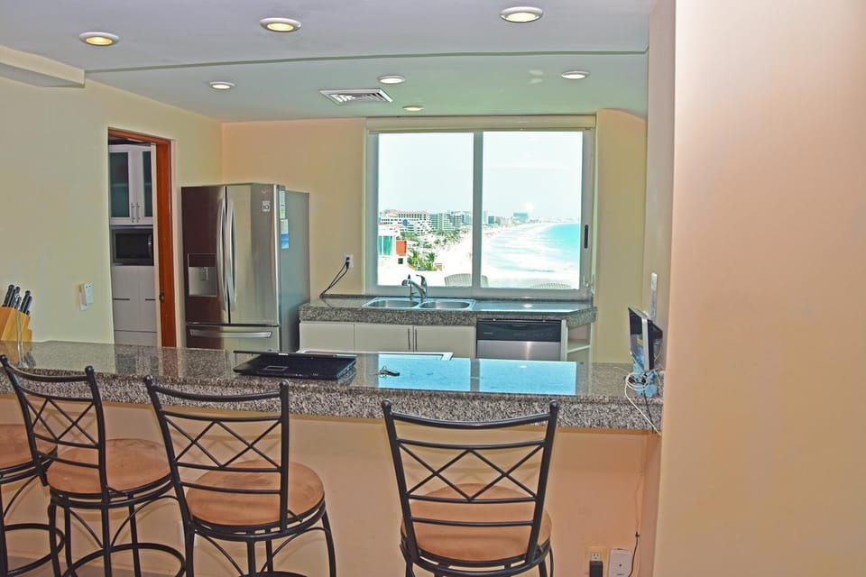 View from the Breakfast Bar