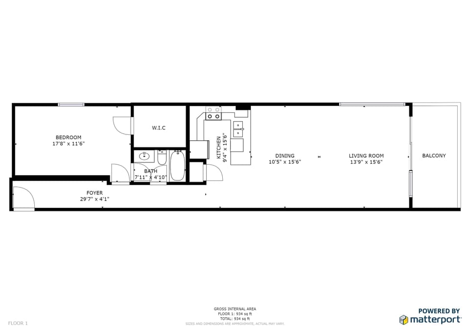 Sandy Shores 501 Floor Plan
