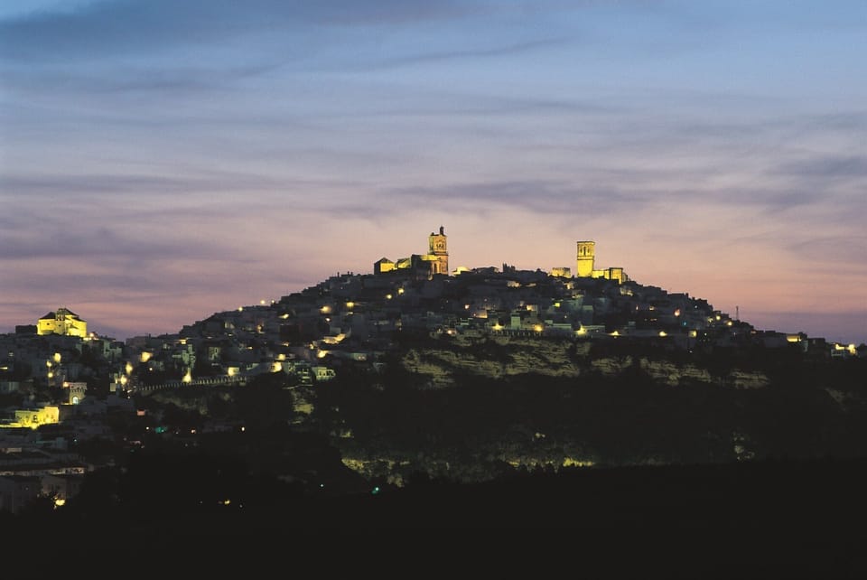 Sunset at Arcos
