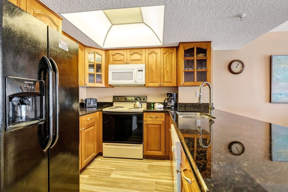 Sandy Shores 301 Kitchen