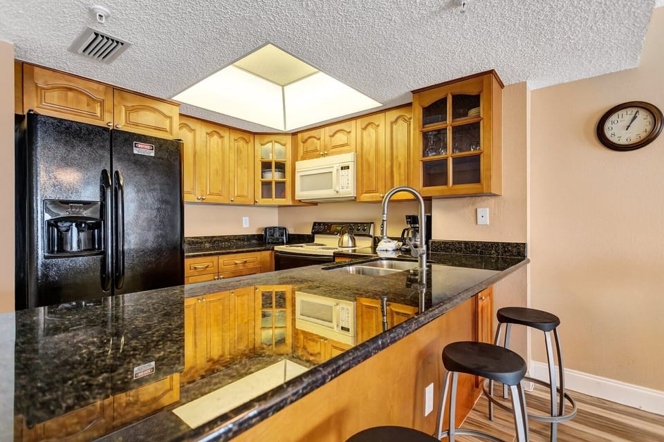 Sandy Shores 301 Kitchen