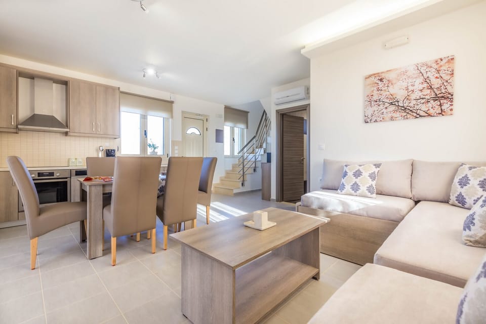 Fully equipped living area