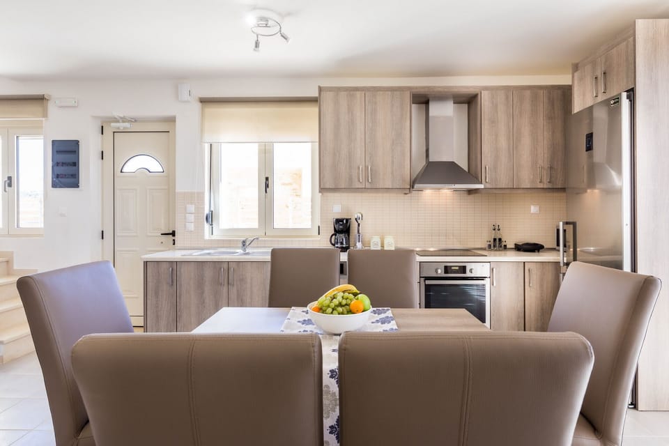 Comfortable dining area