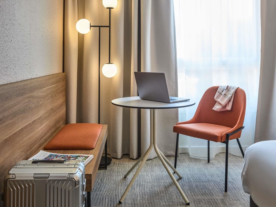 Classic Room, 1 Double Bed with Sofa bed | Desk, laptop workspace, blackout drapes, soundproofing