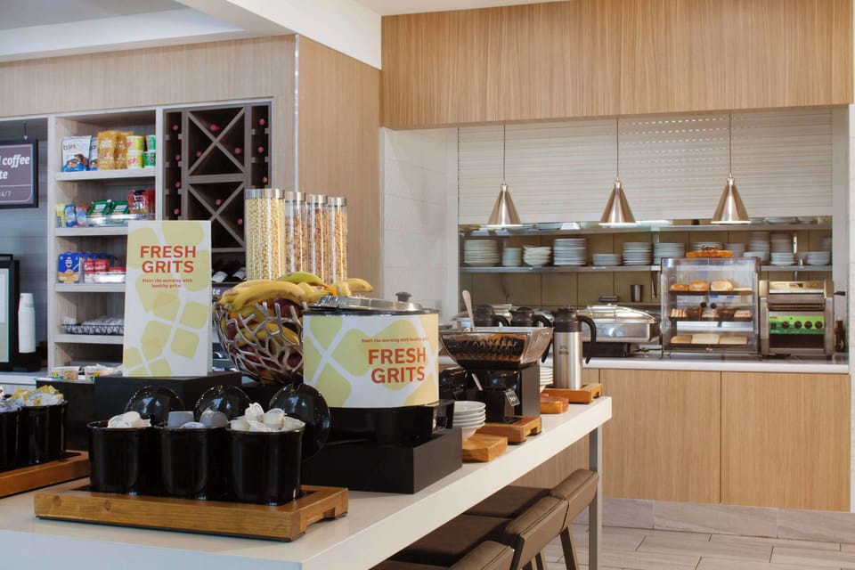 Daily cooked-to-order breakfast for a fee