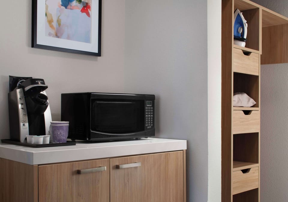 In-room safe, iron/ironing board, cribs (free), rollaway beds (free)