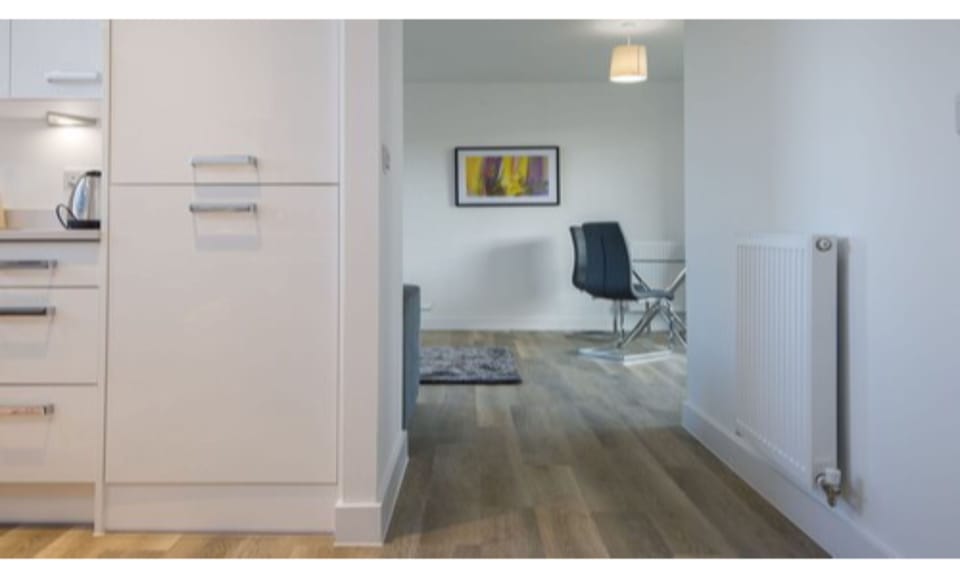 Premium Apartment, 2 Bedrooms | Living area | Flat-screen TV, Netflix