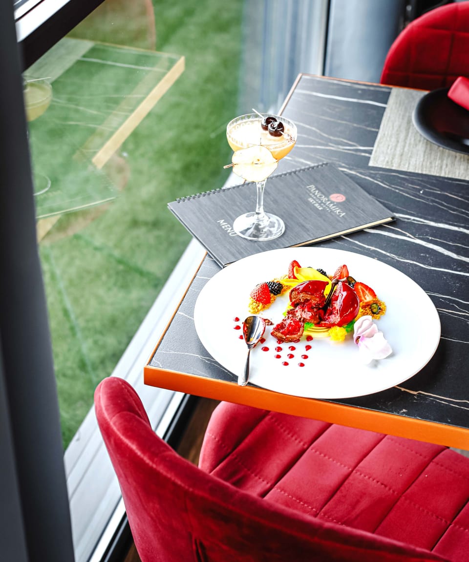 Rooftop terrace
