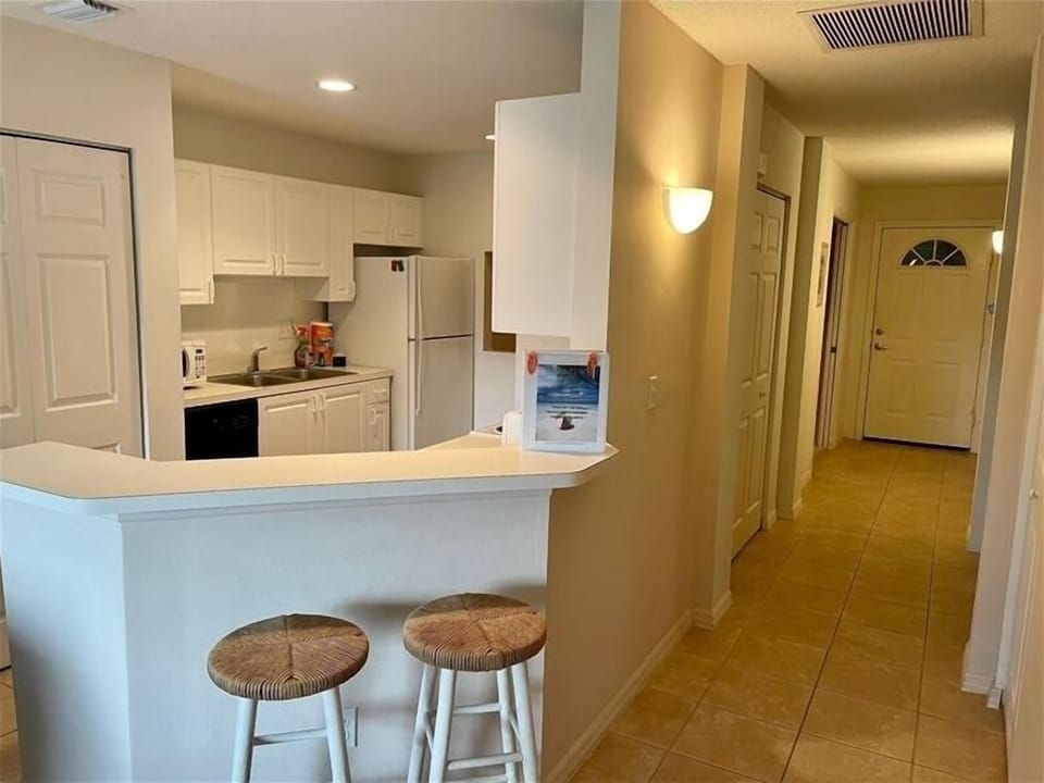 Kitchen and Hallway