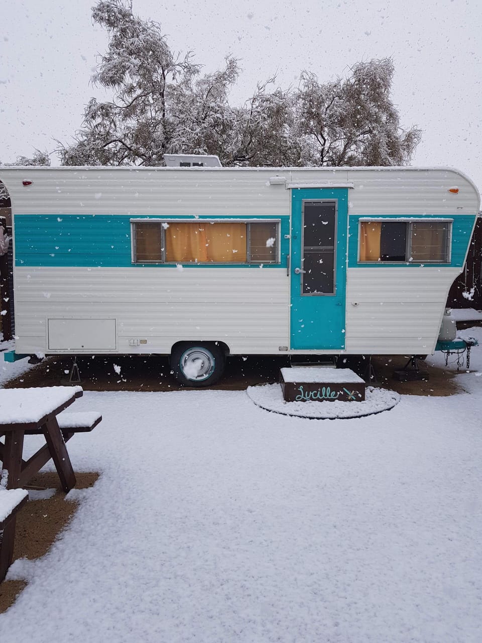 a winter dusting