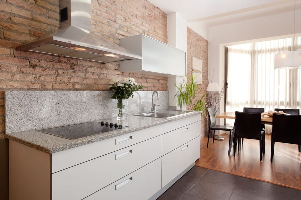 Closest view of the kitchen