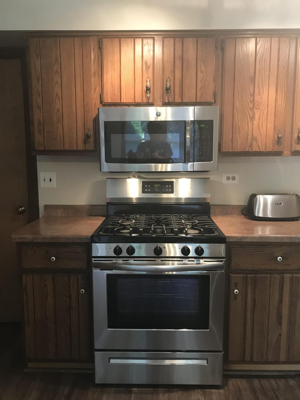 Newer SS Stove/Oven