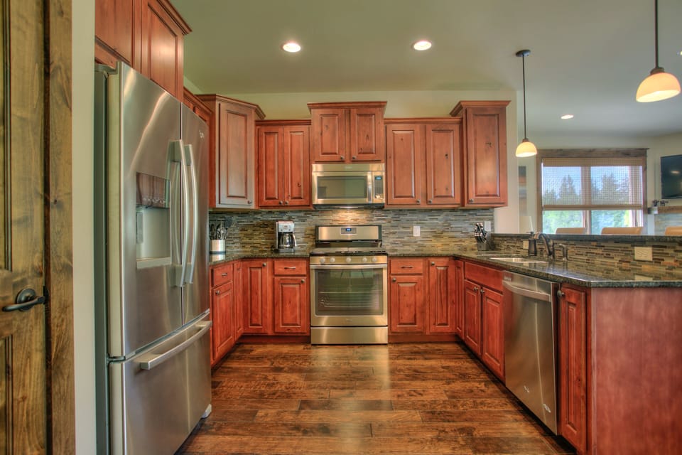 Fully equipped kitchen