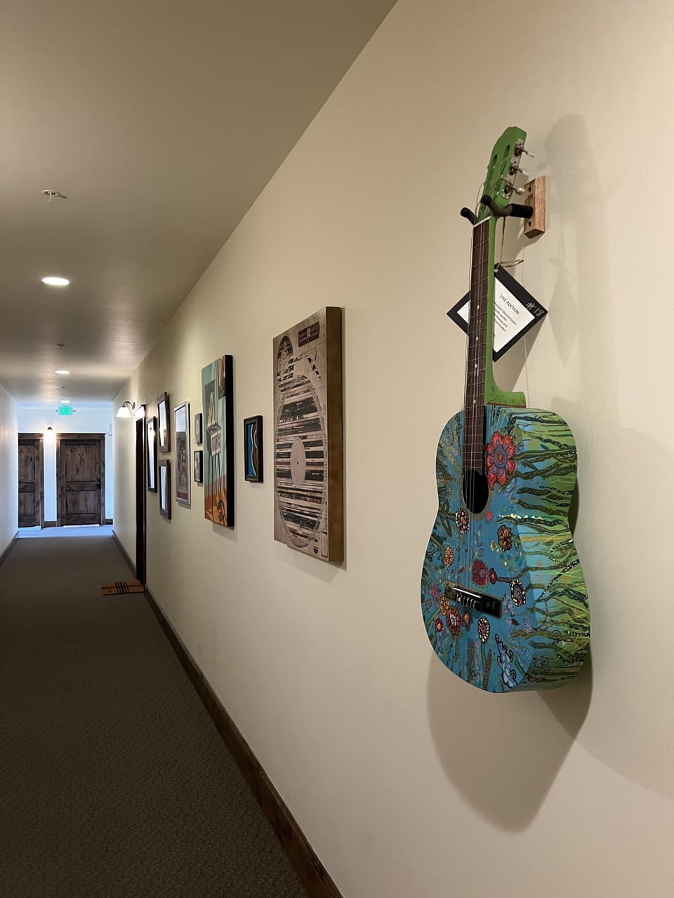 Our building is a gem and reflects the personality of our owners.