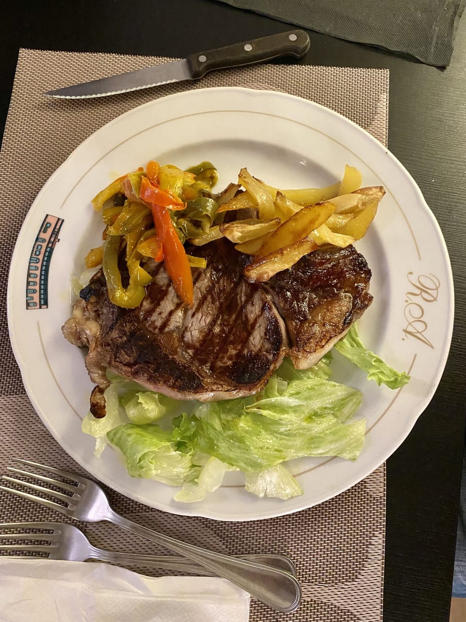 Lunch served