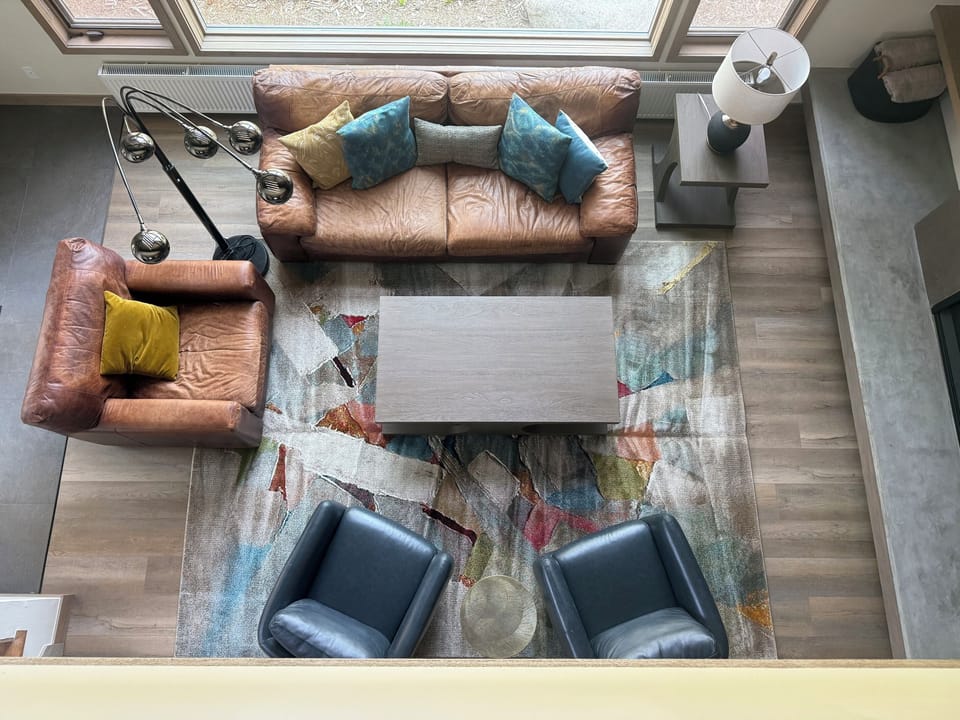 Professional photos on the way, but we wanted to share the new flooring updates!