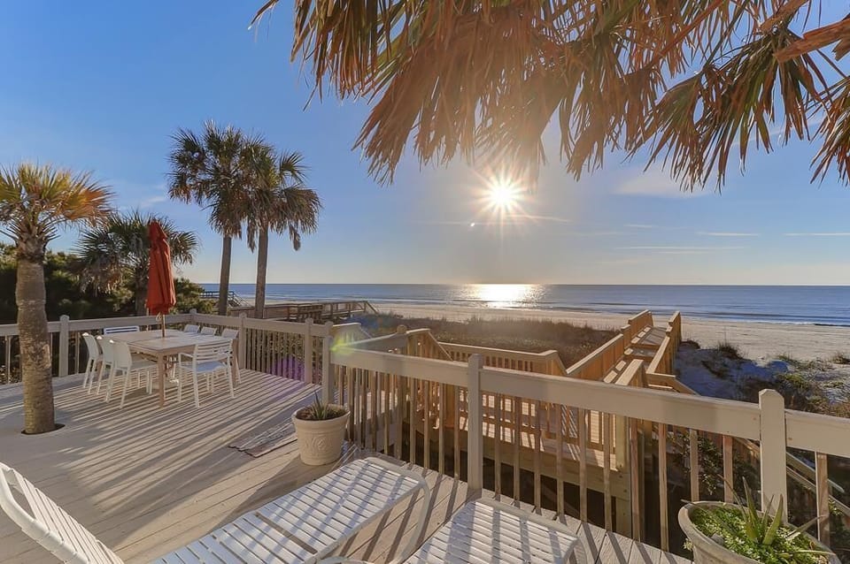 Oceanfront Deck